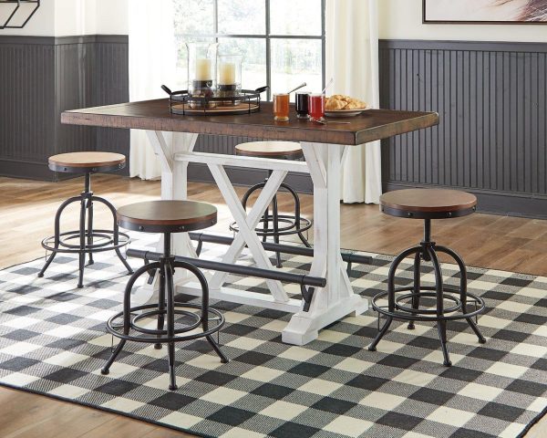 Valebeck Counter Height Dining Set on Sale