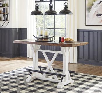 Valebeck Counter Height Dining Table Online Hot Sale