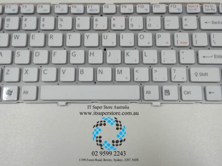 Sony Vaio VGN-NW Series Laptop Keyboard White 148738321  Online Sale