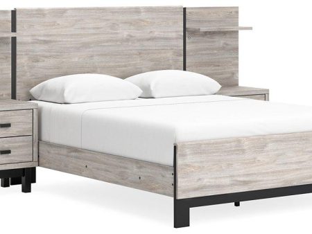 Vessalli Bed with Extensions Cheap