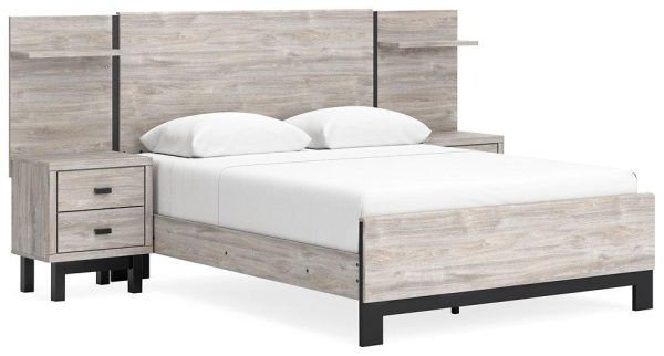 Vessalli Bed with Extensions Cheap