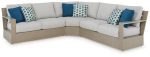 Kimpton Isle Outdoor Sectional Hot on Sale