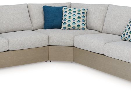 Kimpton Isle Outdoor Sectional Hot on Sale