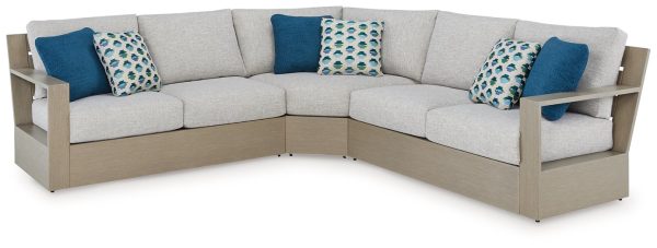 Kimpton Isle Outdoor Sectional Hot on Sale