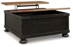 Valebeck Coffee Table with Lift Top For Cheap