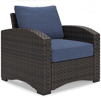 Windglow Outdoor Lounge Chair with Cushion Online