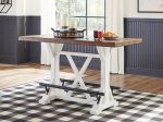 Valebeck Counter Height Dining Table Online Hot Sale