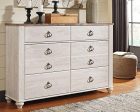 Willowton Dresser For Discount