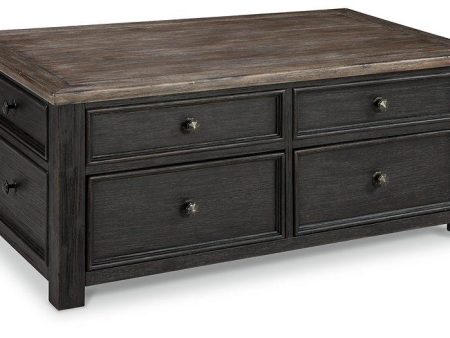 Tyler Creek Coffee Table with Lift Top Fashion