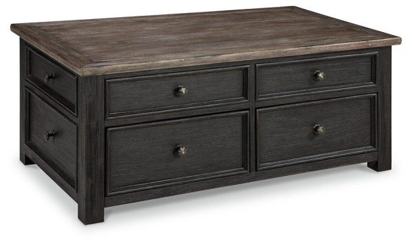 Tyler Creek Coffee Table with Lift Top Fashion