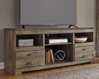 Trinell 63  TV Stand Discount