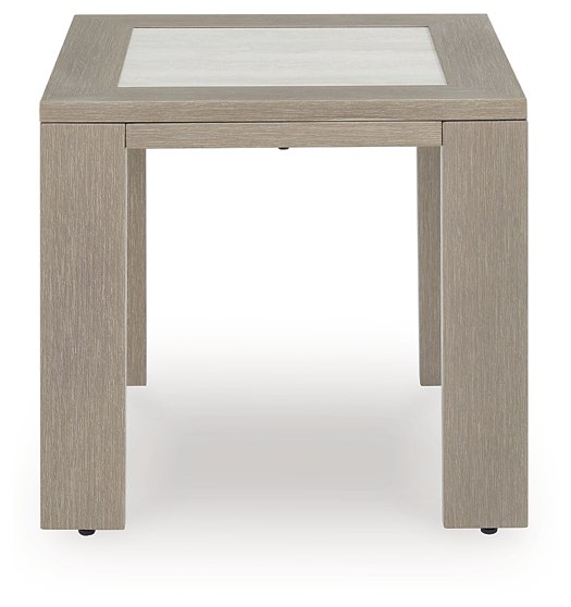 Kimpton Isle Outdoor End Table Online now