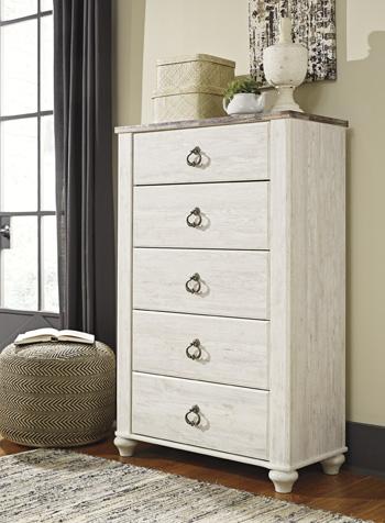 Willowton Chest of Drawers Online Hot Sale