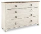 Willowton Dresser For Discount