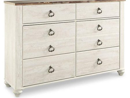 Willowton Dresser For Discount