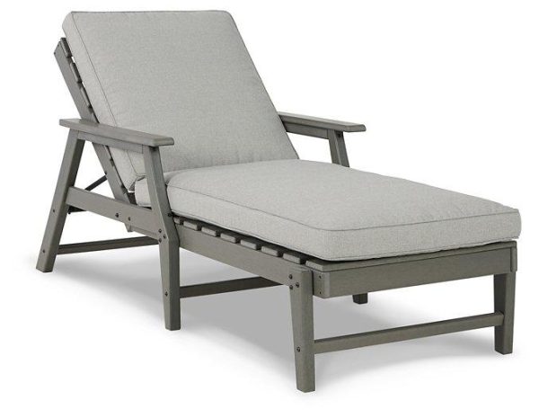 Visola Chaise Lounge with Cushion Online Sale