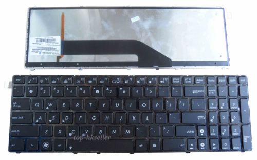 Asus F52 F52A F52Q P50 K50IJ laptop Keyboard with Backlit 04GNV33KUS04-3 For Sale