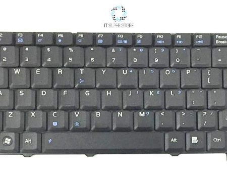 Asus F2 F3 F3Jc F3Jm F3Jp F5 F9 Series Laptop Keyboard Original 24Pin 04GNI11KUS40-2080 - Lot of 11 Keyboards For Sale