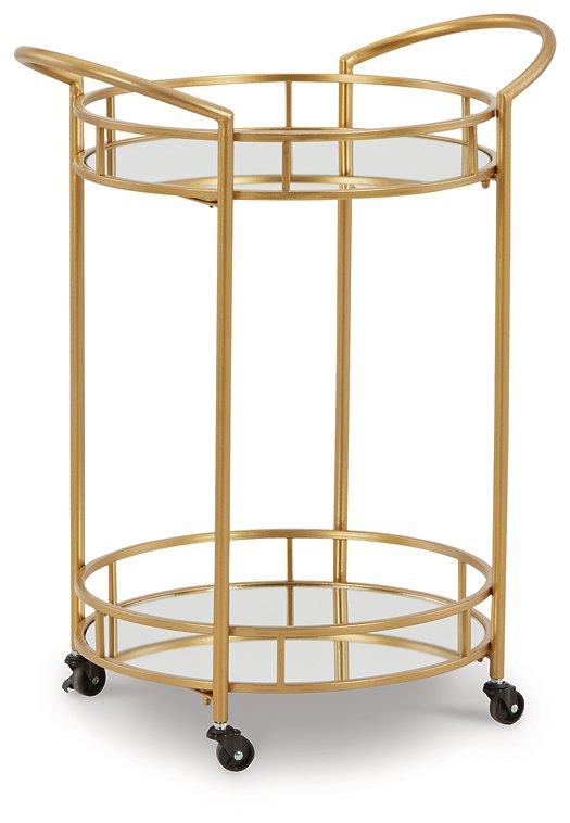 Wynora Bar Cart Fashion