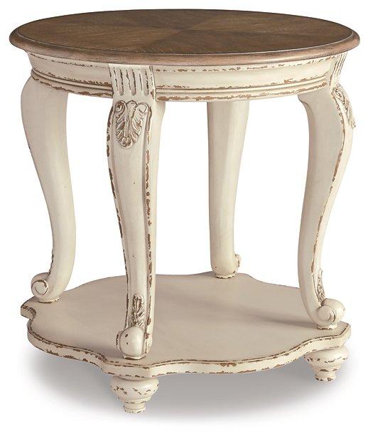 Realyn End Table Online