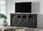 Tyler Creek 74  TV Stand Hot on Sale