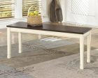 Whitesburg Dining Bench Discount