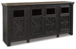 Tyler Creek 74  TV Stand Hot on Sale