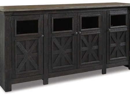 Tyler Creek 74  TV Stand Hot on Sale