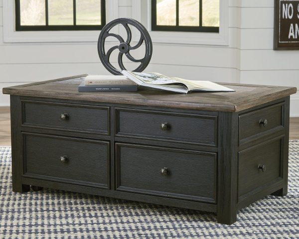 Tyler Creek Coffee Table with Lift Top Fashion