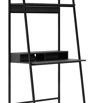 Yarlow 36  Home Office Desk with Shelf For Cheap