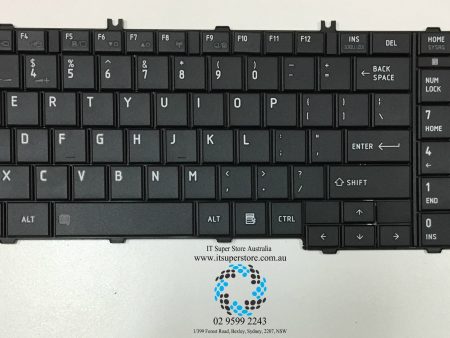 Toshiba Satellite L750 L750D C660 C650 C655 L670 L650 keyboard Black Matte NSK-TN001 Online