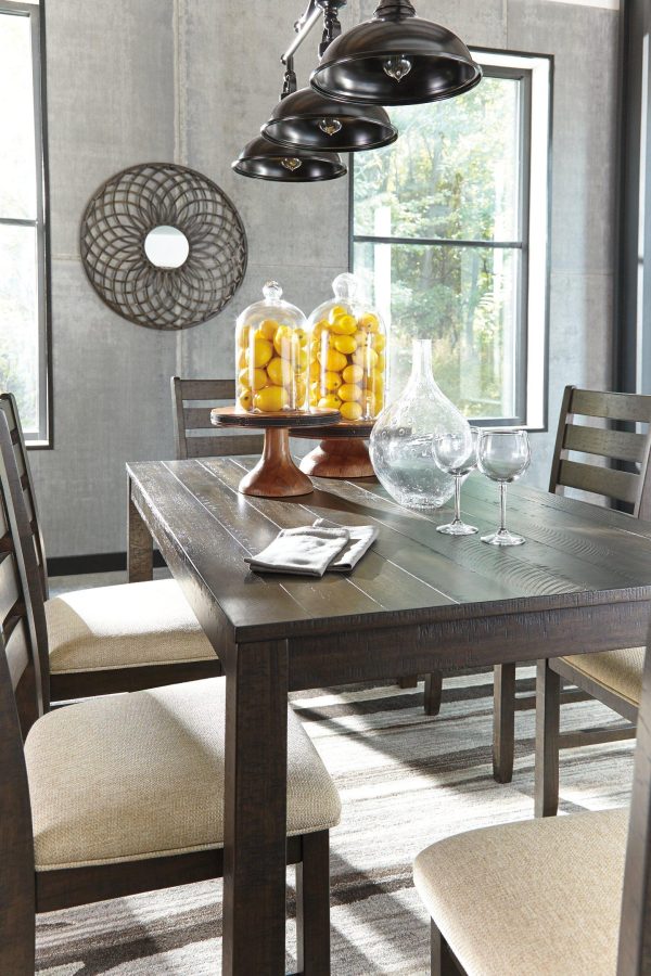 Rokane Dining Table and Chairs (Set of 7) For Sale