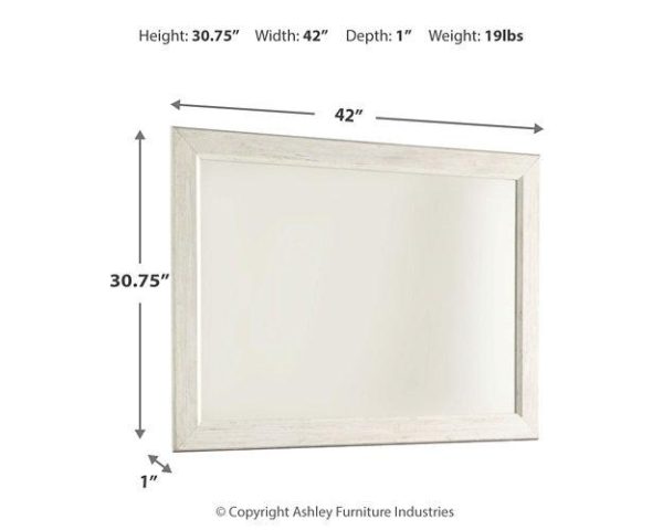 Willowton Bedroom Mirror For Discount