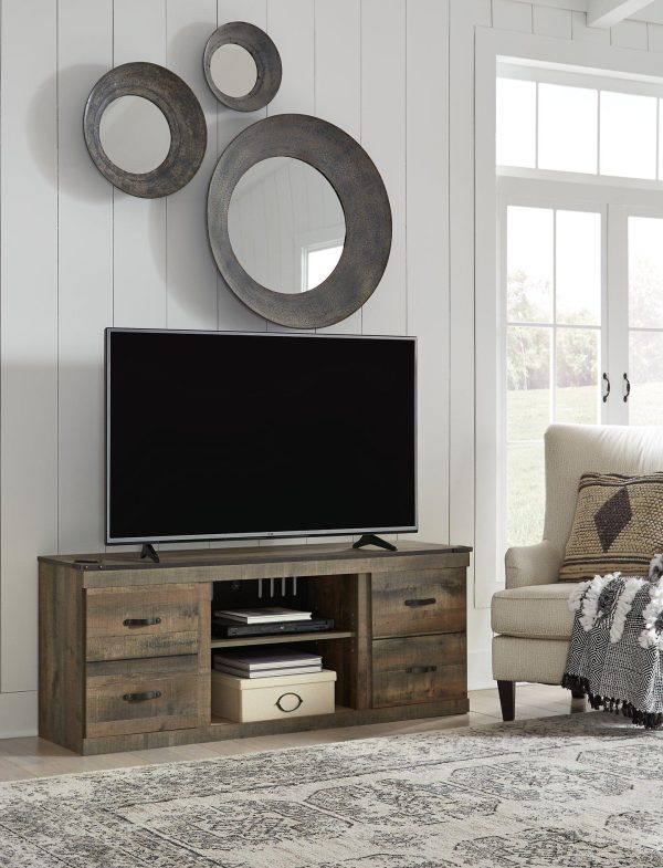 Trinell TV Stand with Electric Fireplace Sale