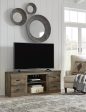 Trinell TV Stand with Electric Fireplace Sale