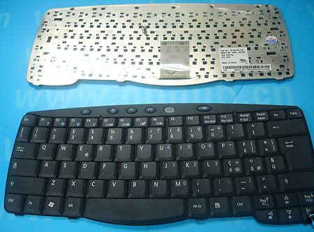 Acer TravelMate C300 C310 610 620 C302 Black Laptop Keyboard NSK-A431D For Cheap