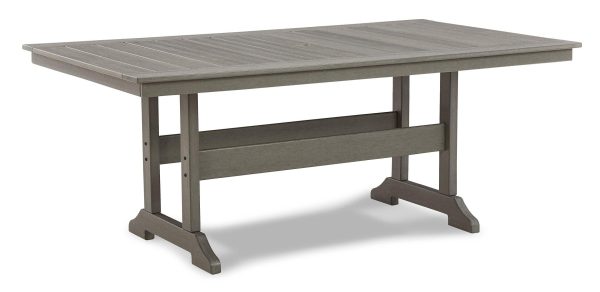 Visola Outdoor Dining Table with 6 Chairs Online now