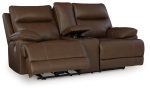 VonRyan Power Reclining Loveseat Discount