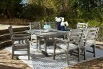 Visola Outdoor Dining Table with 6 Chairs Online now