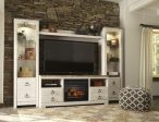 Willowton 4-Piece Entertainment Center with Electric Fireplace Online now