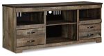 Trinell 63  TV Stand Discount