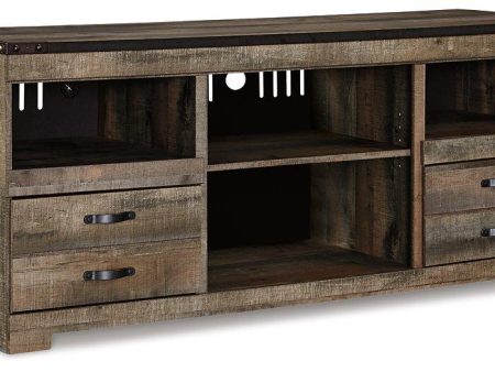 Trinell 63  TV Stand Discount