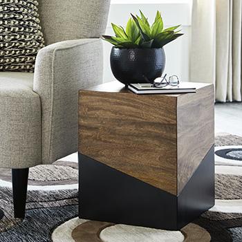 Trailbend Accent Table For Cheap