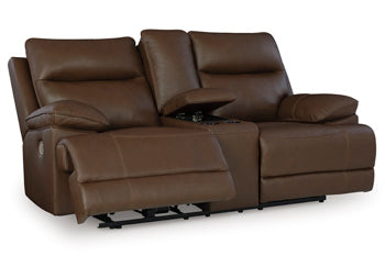 VonRyan Power Reclining Loveseat Discount