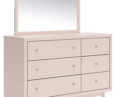 Wistenpine Dresser and Mirror Online now