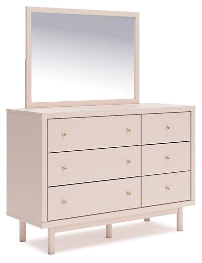 Wistenpine Dresser and Mirror Online now