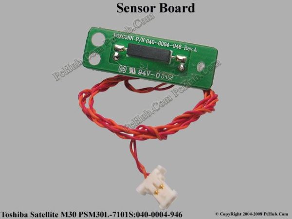 Toshiba Satellite M30 Sensor Board For Discount