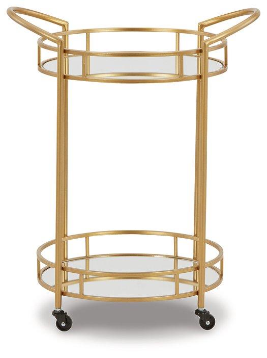 Wynora Bar Cart Fashion