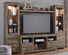 Trinell 4-Piece Entertainment Center For Sale