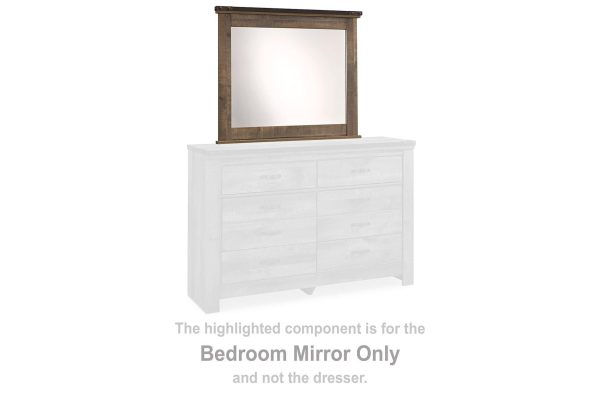 Trinell Bedroom Mirror Online now